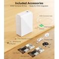 thumbnail image 4 of LULACHE Essential Oil Diffuser - HVAC System, 5500 Sq.ft Waterless Diffuser for Large Home, Hotel, Office, Wifi & Bluetooth App Control, 500ml,White, 4 of 8