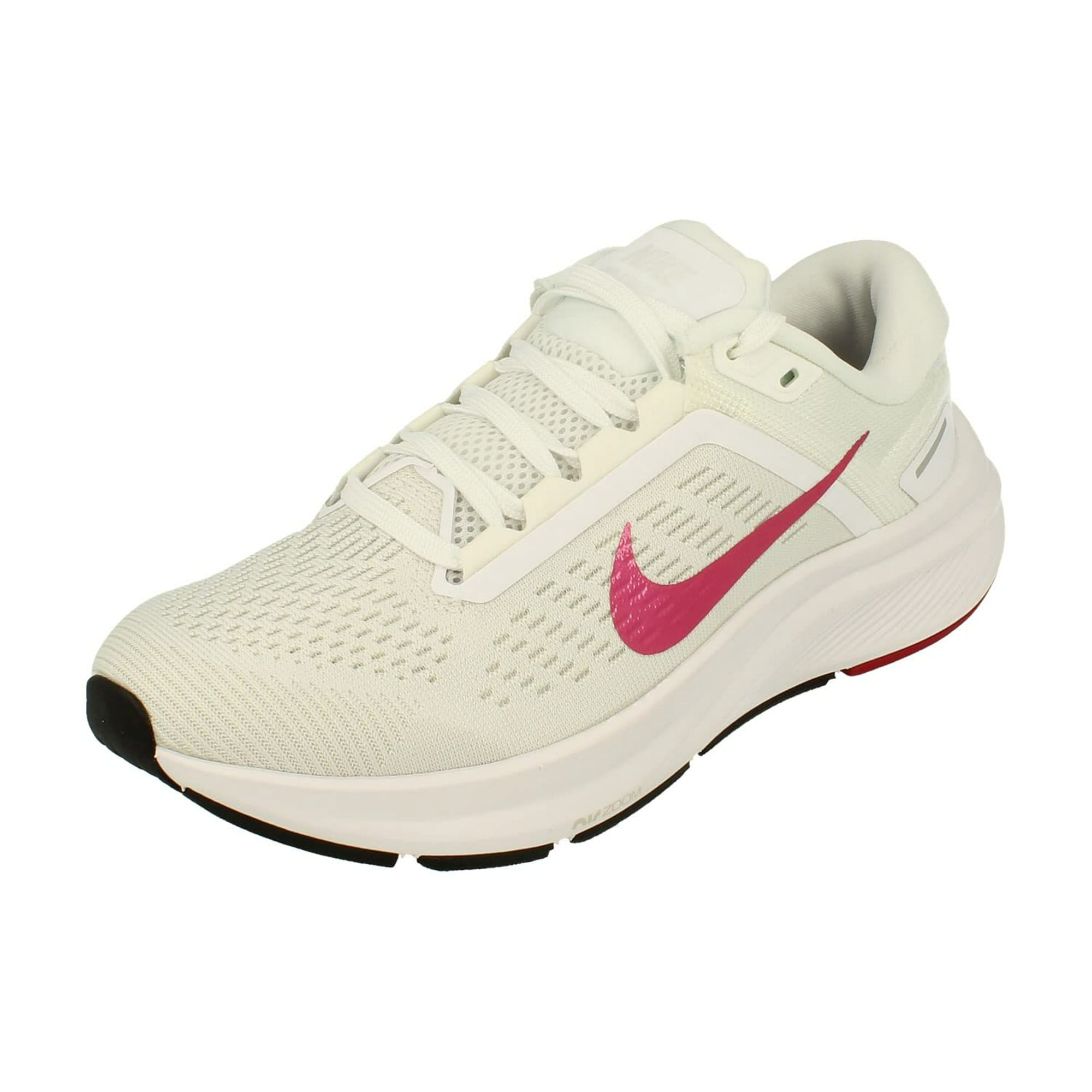 Nike Womens Air Zoom Structure 24 Running Trainers DA8570 Sneakers (UK 7.5 US 10 EU 42, White Pink Prime 103) | Walmart Canada