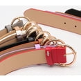 thumbnail image 4 of LinYooLi Ceinture Ronde en Faux Cuir pour Femmes, Robe Chic en Jean, Ceintures pour Dames, 4 of 4