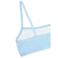 thumbnail image 3 of Fruit of the Loom Girl's Spaghetti Strap Sports Bra, 6-Pack, 3 of 4