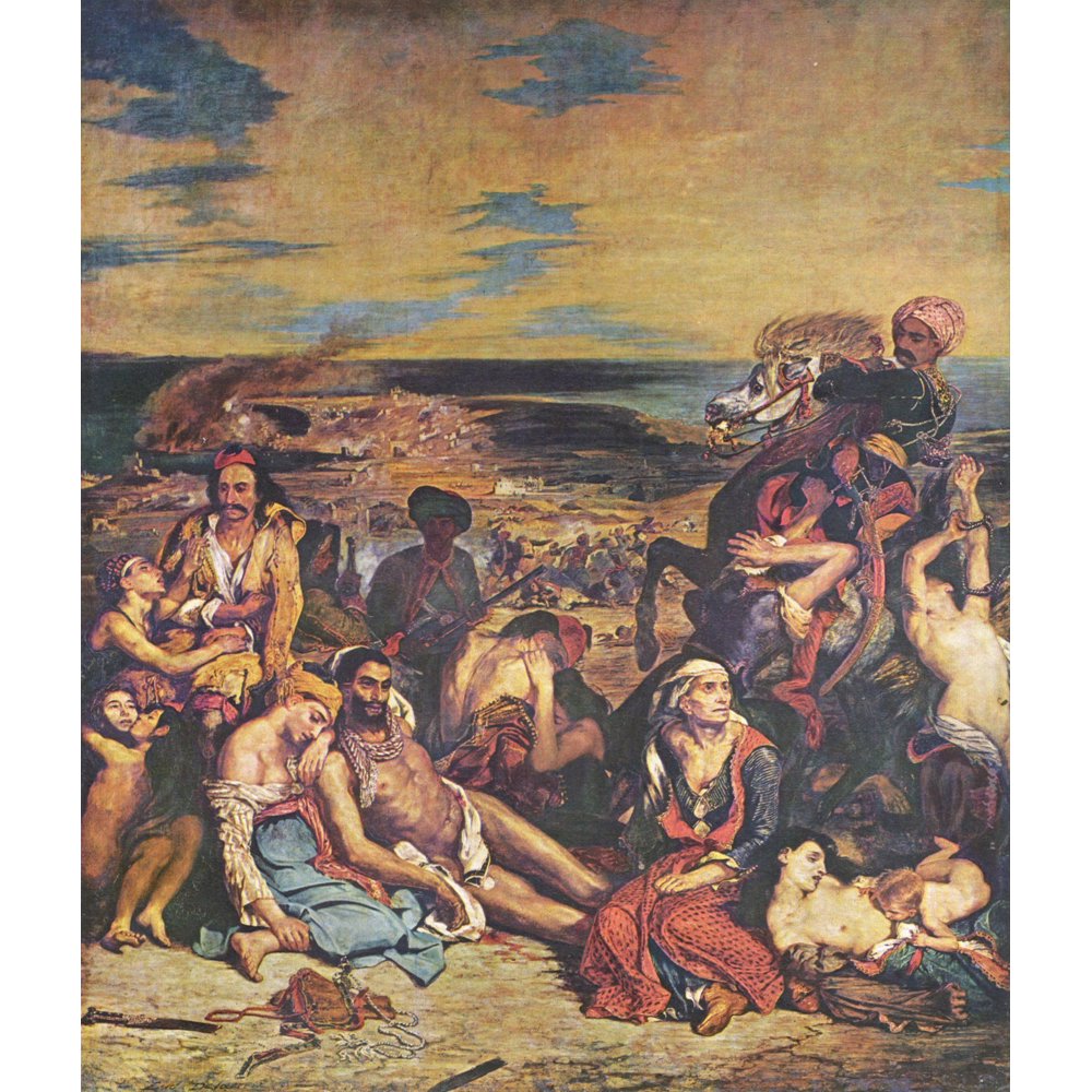 Ppo Le Massacre De Chios Correction