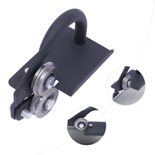 Bead Roller Machine Iron Pipe Beading Tool Hand Pulled Portable Bead