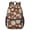 Pioneer Flower Floral Print Pattern-3, variant on Pioneer Flower Floral Print Pattern 17" School Backpacks for Teens,Waterproof Oxford Fabric,S-Shape Padded Straps for School,Travel,Hiking,Camping