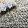 thumbnail image 6 of SAFAVIEH Natural Fiber Arda Gradient Area Rug, Natural/Black, 6' x 6' Square, 6 of 8