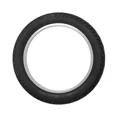 thumbnail image 2 of PRO+ Fat Tire for E-Bike Bicycle 20" x 4.0" Black/Black Sidewall Tire W-2117 Slick, 2 of 3