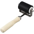 thumbnail image 2 of 5cm Heavy Duty Hard Rubber Roller Printing Inks Lino Brayer Art Craft Tool, 2 of 8