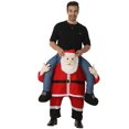 thumbnail image 4 of Papá Noel con pantalones, ambiente festivo, disfraz de fiesta, disfraz divertido para escenario, 4 of 5
