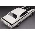 thumbnail image 6 of 1970 Buick GSX Apollo White with Black Stripes "American Collectibles" Series 1/18 Diecast Model Car by Sun Star, 6 of 6