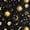Sun Moon 11, variant on Homewish Hippie Tree of Life Twin Duvet Cover, Cosmos Stars Moon Sun Twin Bedding, White Black, Black Reversible 2-Piece, 1 Duvet Cover and 1 Pillowcase