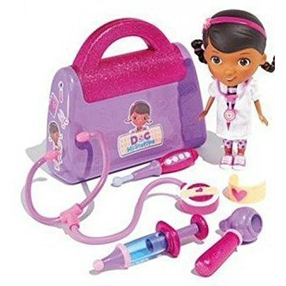 Disney Doc McStuffins Doctors Bag & Doll Set
