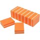 thumbnail image 4 of JUANLI 200Pcs Orange Mini Sponge Files 100/180 Sanding Buffer Block Double Sided Buffing Nail Polishing Manicure Salon Beauty Tool, 4 of 5