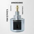 thumbnail image 6 of CSYANXING Fuel Shut-off Solenoid for John Deere Craftsman Husqvarna Briggs & Stratton Engine Replacement Part New Quality, 6 of 7