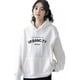 thumbnail image 1 of Moda Letra Impresa Sudadera Deportiva Jersey Multicolor, 1 of 8