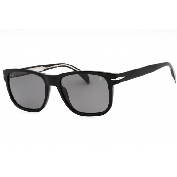 David Beckham DB 1045/S 0BSC M9 Men's Black Silver Sunglasses