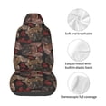 thumbnail image 3 of Salouo Hearts and French Bulldog Print Automotive Seat Covers, Universal Fit Anti-Slip Bucket Seat Protector for Cars,Vehicle Seat Protector for Front Seats, 3 of 5