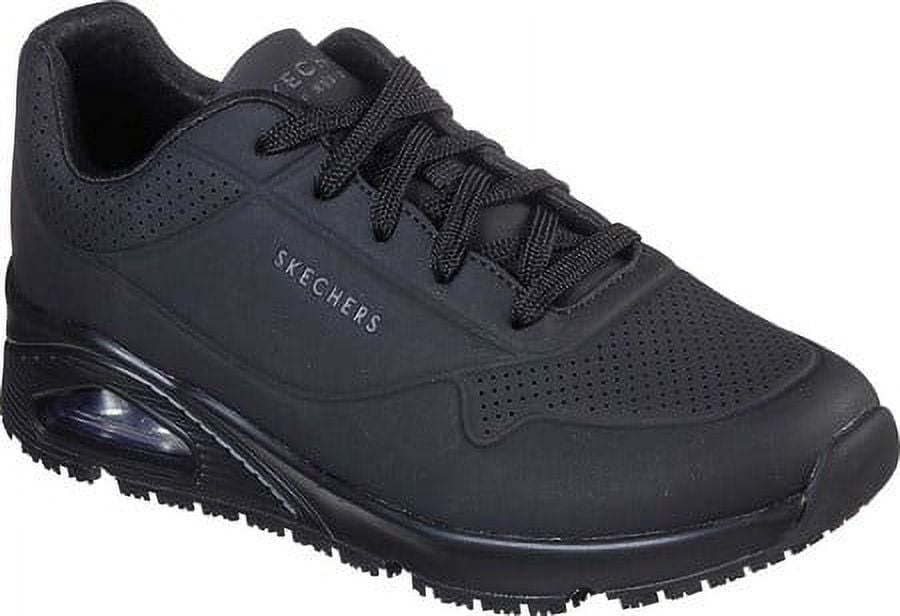 Skechers Work Women's Uno Slip Resistant Lace Up Athletic Work