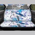thumbnail image 4 of HUISEFOR 4 Pieces Car Seat Covers Full Set Breathable Soft Front and Back Seat Covers Protectors Elastic Easy to Installation Universal Fit for Most Cars SUVs, Sea Turtle, 4 of 6