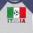 thumbnail image 4 of Inktastic Italian Soccer Boys or Girls Baby Bodysuit, 4 of 5