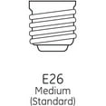 thumbnail image 4 of GE Daylight LED 100W Replacement Indoor General Purpose A19 Light Bulbs (4-Pack), 4 of 5