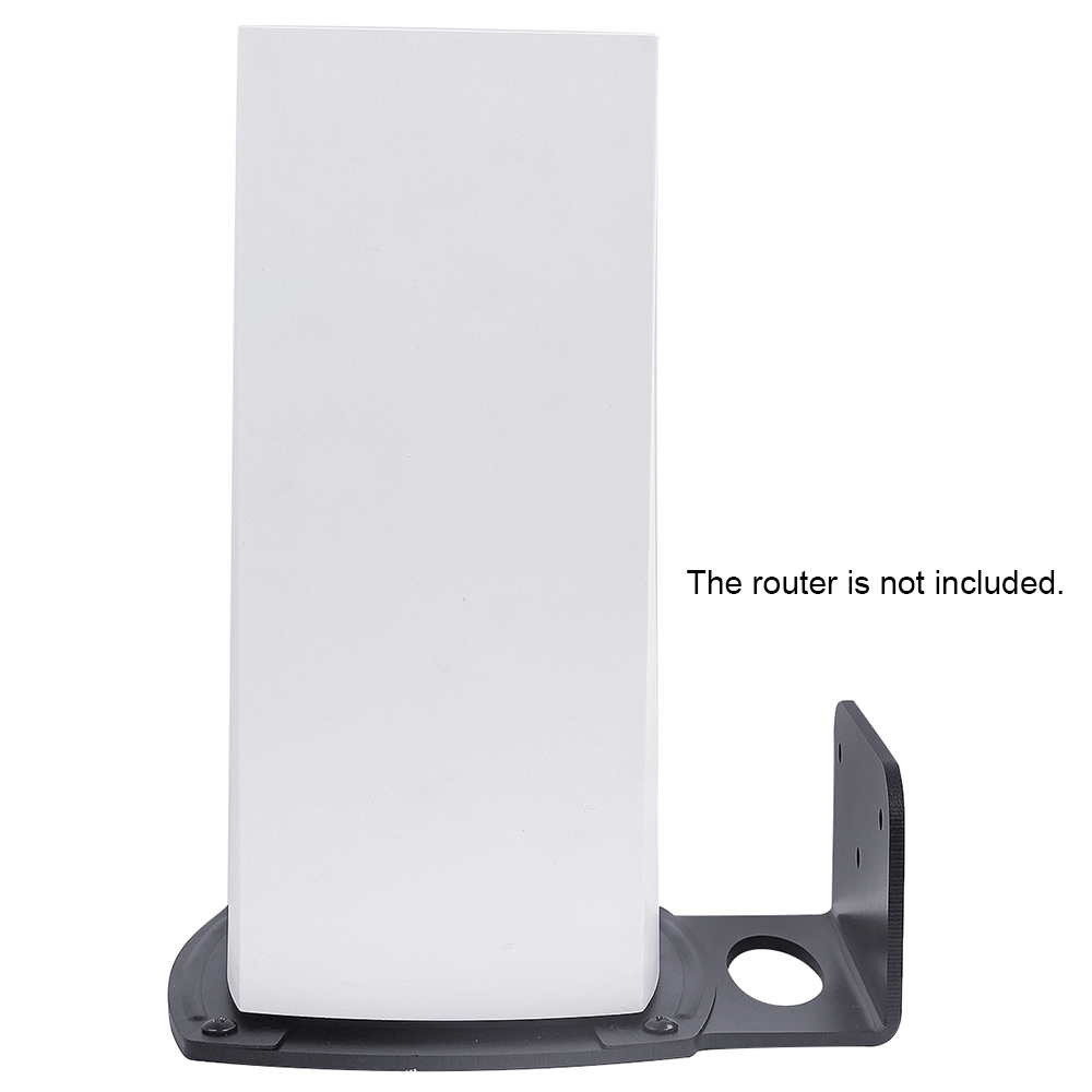 LUXACURY Linksys MX5300 Support mural 6 supports de fixation murale support de stabilit/é pour Linksys MX5300 Wifi 2 PACK Noir
