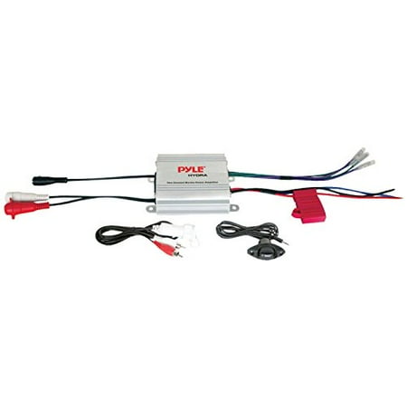 Pyle Audio PYLPLMRMP1AM Pyle Plmrmp1a 2-channel Waterproof Ipod r mp3 Marine Power Amp