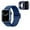 Darkblue, variant on Dwitch Compatible with Apple Watch Series 3/2/1 Band & Case,Braided Elastic Solo Loop Nylon Band Strap Sports Women Men Kids Wristbands Straps for iWatch 38mm,Green Black