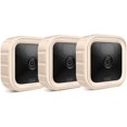 thumbnail image 1 of (3 Pack) CaseBot Silicone Skin for Blink 2020 Camera, Premium Silicone UV Weather Resistant Protective and Camouflaged Case Cover for Blink Home Security Outdoor Indoor Camera (Beige), 1 of 7