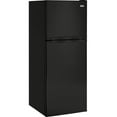 thumbnail image 3 of Haier 9.8 Cu. ft.  Adjustable Shelves Top-Freezer Refrigerator Model HA10TG21SB in Black Color, 3 of 5