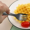thumbnail image 4 of RKSTN Mini Spoon, Shell Spoon, 3 Sticks, With Storage Box, Black, 4 of 5