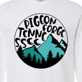 thumbnail image 4 of Inktastic Pigeon Forge, Tennessee Mountains Long Sleeve T-Shirt, 4 of 5
