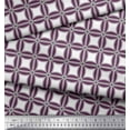 thumbnail image 3 of Soimoi Rayon Fabric Semi Circle & Square Geometric Print Fabric by the Yard 42 Inch Wide, 3 of 3
