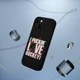 thumbnail image 5 of DistinctInk Tough Case for Apple iPhone 13 MINI (5.4" Screen), Compatible with MagSafe Charging - I Puckin' Love Hockey, 5 of 6