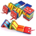 thumbnail image 2 of AMOR PRESENT 2PCS Jacob's Ladder, Wooden Jacobs Ladder Toys Jacobs Ladder Fidget Toy Juguete clásico para niños, 2 of 5