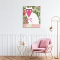 thumbnail image 3 of Stupell Industries Eclectic White Cat with Pink Martini Canvas Art, 16 x 20, by Lil' Rue, 3 of 8