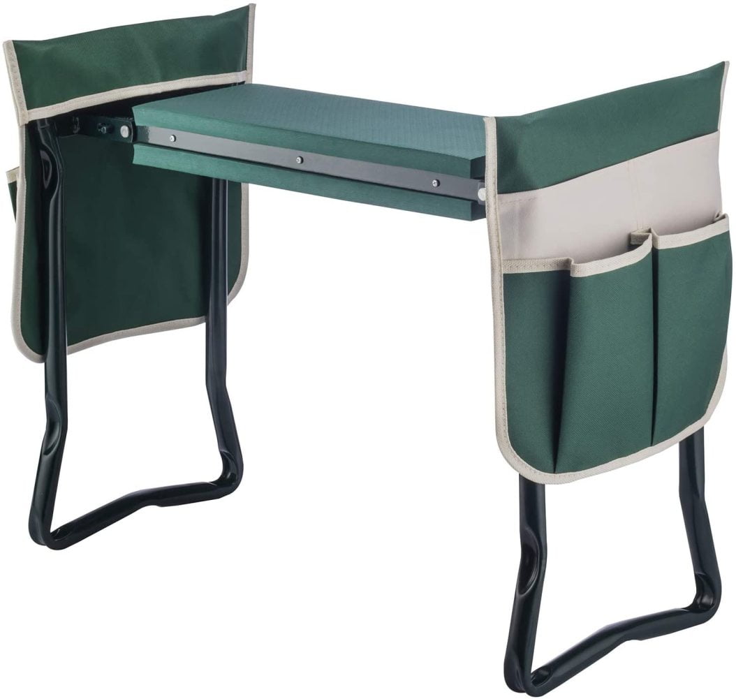 Details about   Garden Kneeler Portable Garden Kneeling Chair Stool Tool Storage Bag Seat Pad 