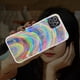 thumbnail image 1 of Funda con láser 3D Rainbow Glitter para iPhone 12 11 Pro Max 12Mini X XR XS Max 7 8 6 6s Plus SE 2020, funda trasera con marco de silicona suave Tan Jianjun unisex, 1 of 2