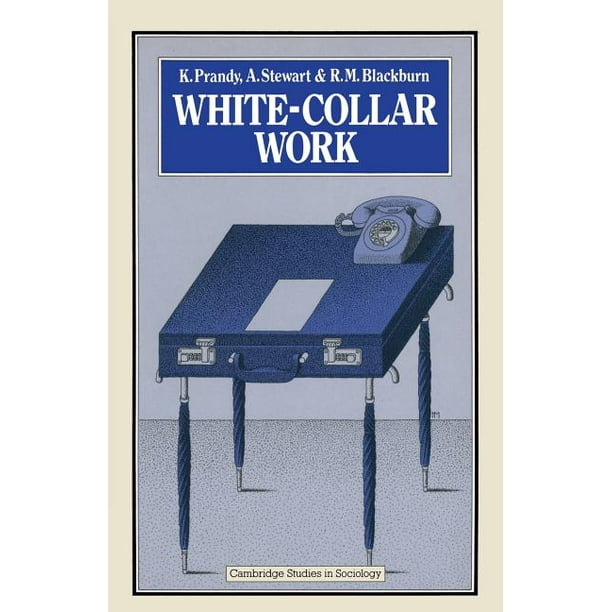 Cambridge Studies in Sociology WhiteCollar Work (Paperback)