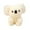 White, variant on Hearth & Gear Cute Rabbit Mum And Baby Koala Toy Stuffed Animal Toy Animal Doll