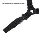 thumbnail image 3 of Exteriores, Portátil, Impermeable, Ajustable, Cuerda Multifuncional, Correa De Nailon Negro Con Hebilla Para Actividades Al Aire Libre, Mochila, Bolsa Para Cámara Vogacara OD007941-00, 3 of 7