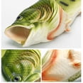thumbnail image 3 of Zapatillas de pescado 3d de simulación unisex Chanclas divertidas de moda de verano para exteriores, 3 of 5