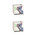 thumbnail image 4 of Inteprter Cubo de almacenamiento versátil para ropa, juguetes, cubo de almacenamiento plegable utilizado para estanterías y más artículos, Type7 NO7, 4 of 6