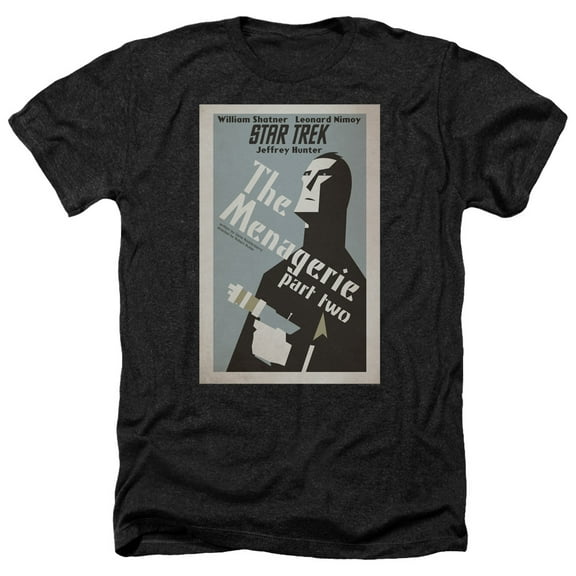 Star Trek - Tos Episode 12 - Heather Short Sleeve Shirt - XXX-Large