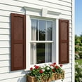 thumbnail image 4 of Barara King Shutters for Windows with Premium Board and Batten, Modern Shutters with Easy Mount for Farmhouse, Home Office, Living Room, Bedroom, Red(14"*25"), 4 of 8