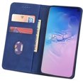 thumbnail image 2 of Wallet Case for Samsung Galaxy A51, Premium PU Leather Case Vintage Matte Wallet Flip Cover [Card Slots] [Magnetic Closure] Stand Function Folio Shockproof Full Protector - Blue, 2 of 8