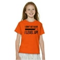 thumbnail image 4 of I Dont Get Older I Level Up Gamer Crewneck T Shirts Boy Girl Teen Brisco Brands L, 4 of 6