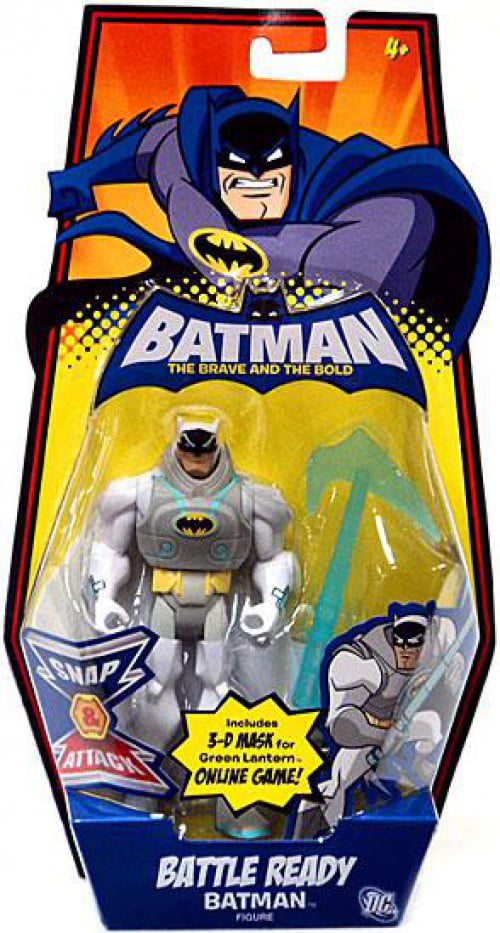 Batman The Brave & The Bold Aqua Jet Batman 6" Inch Action Figures 