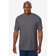 thumbnail image 2 of KingSize Men's Big & Tall No Sweat Crewneck Tee, 2 of 6