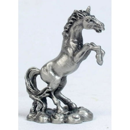 Small Pewter Unicorn