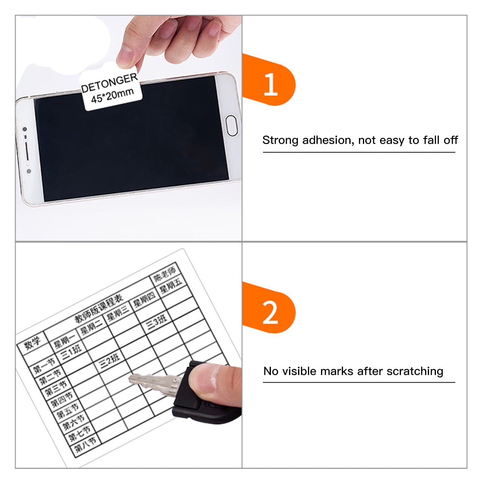 Rouleau étiquettes Thermiques Auto-adhésives Imperméables - Pour Imprimantes DP23/DP30, Codes-barres, Prix