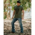 thumbnail image 5 of HOWITZER Clothing Men's T-Shirt TACTICAL PATRIOT Black Label, 5 of 16